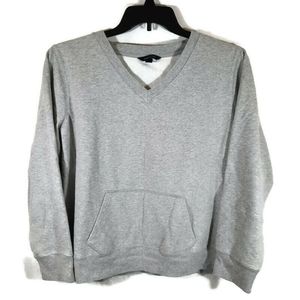 Lands End Pullover Fleece Sweat Shirt XL